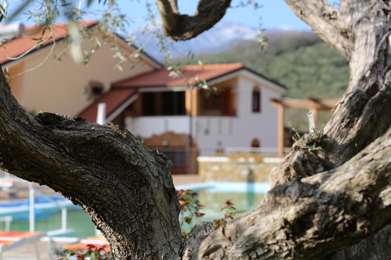 Agri Resort Masusa Aquara Buitenkant foto