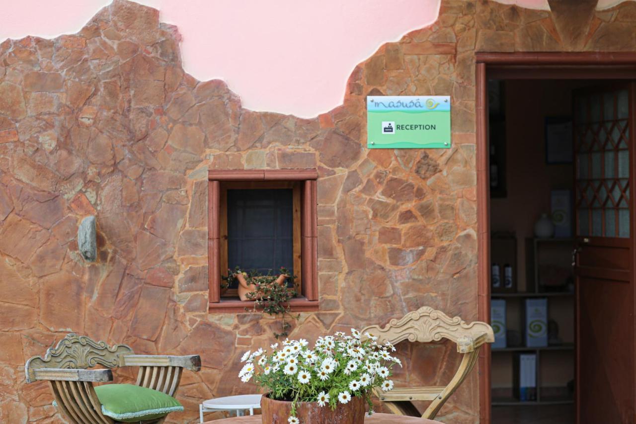 Agri Resort Masusa Aquara Buitenkant foto