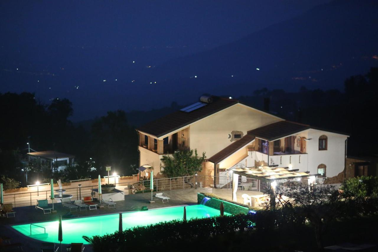 Agri Resort Masusa Aquara Buitenkant foto
