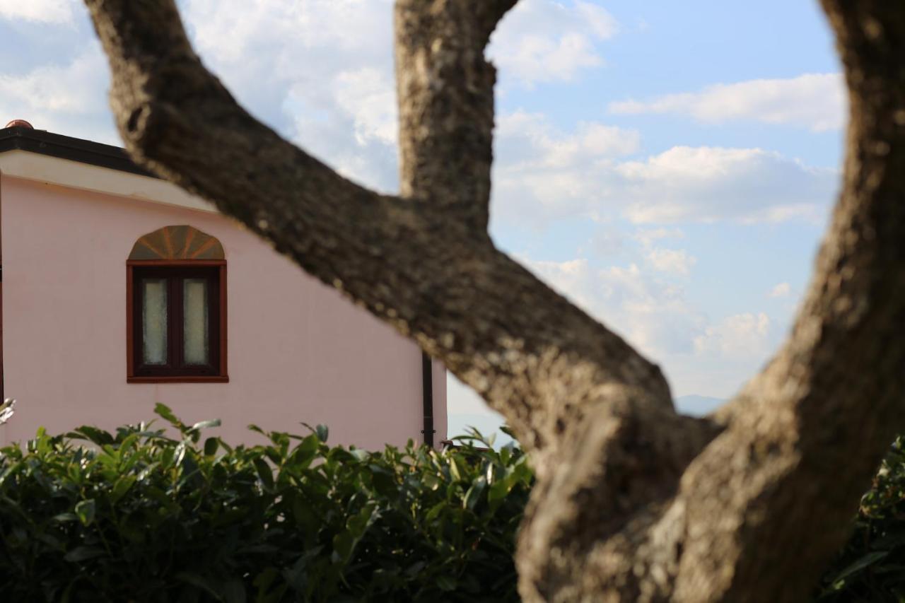 Agri Resort Masusa Aquara Buitenkant foto