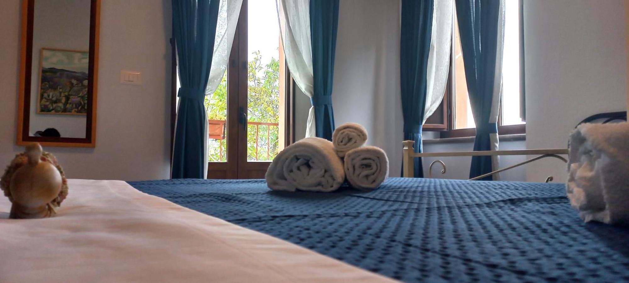 Agri Resort Masusa Aquara Buitenkant foto