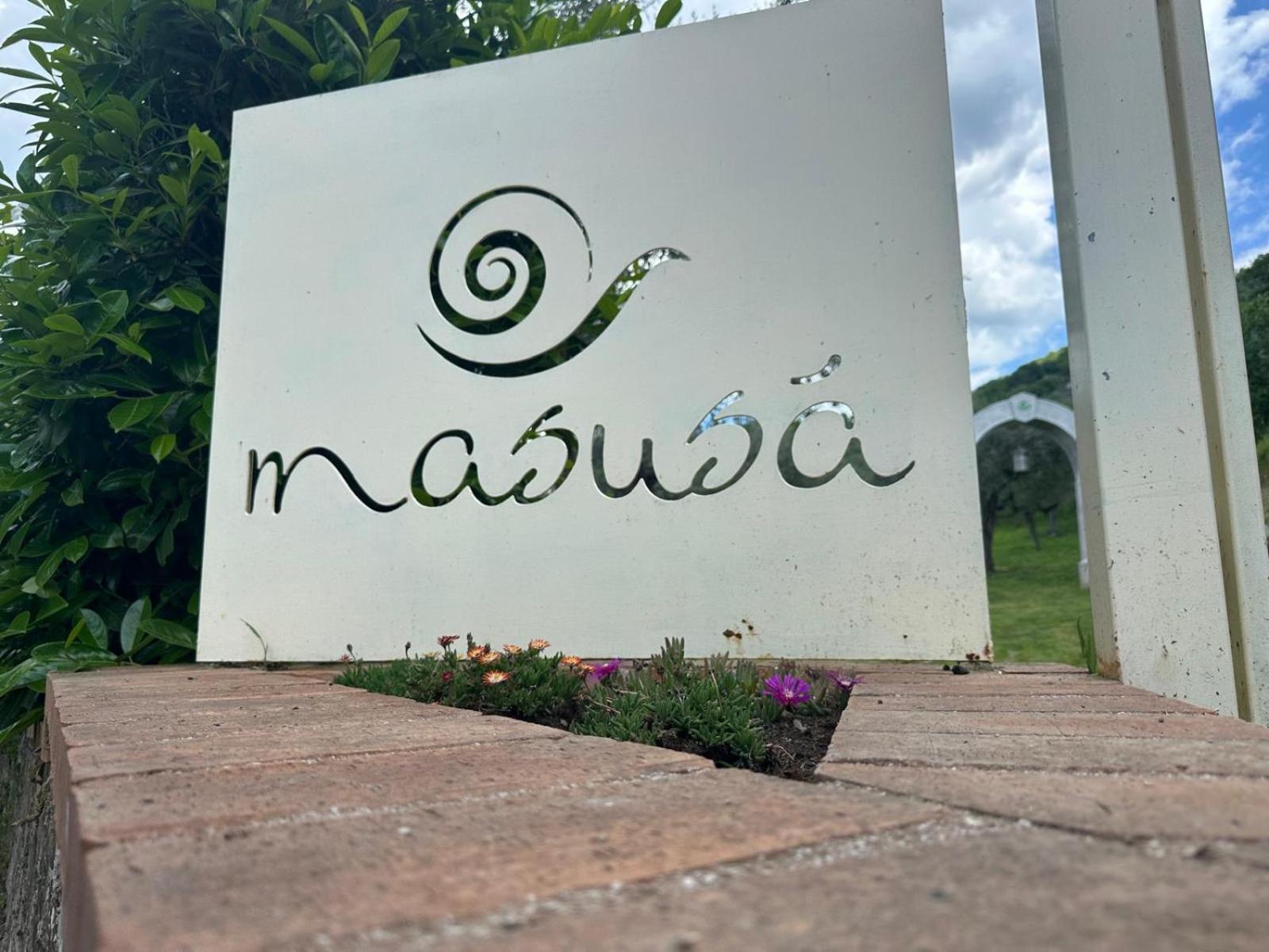 Agri Resort Masusa Aquara Buitenkant foto