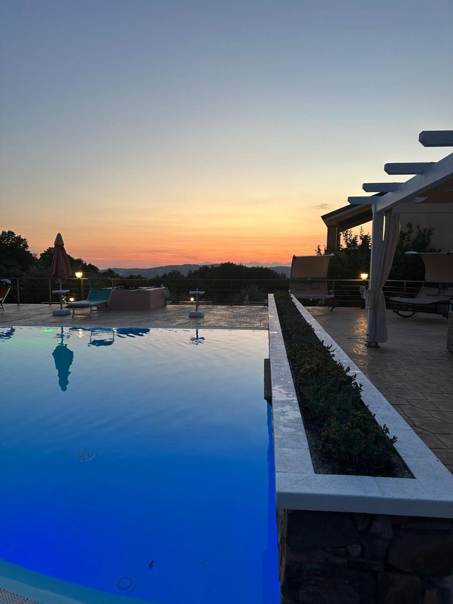 Agri Resort Masusa Aquara Buitenkant foto
