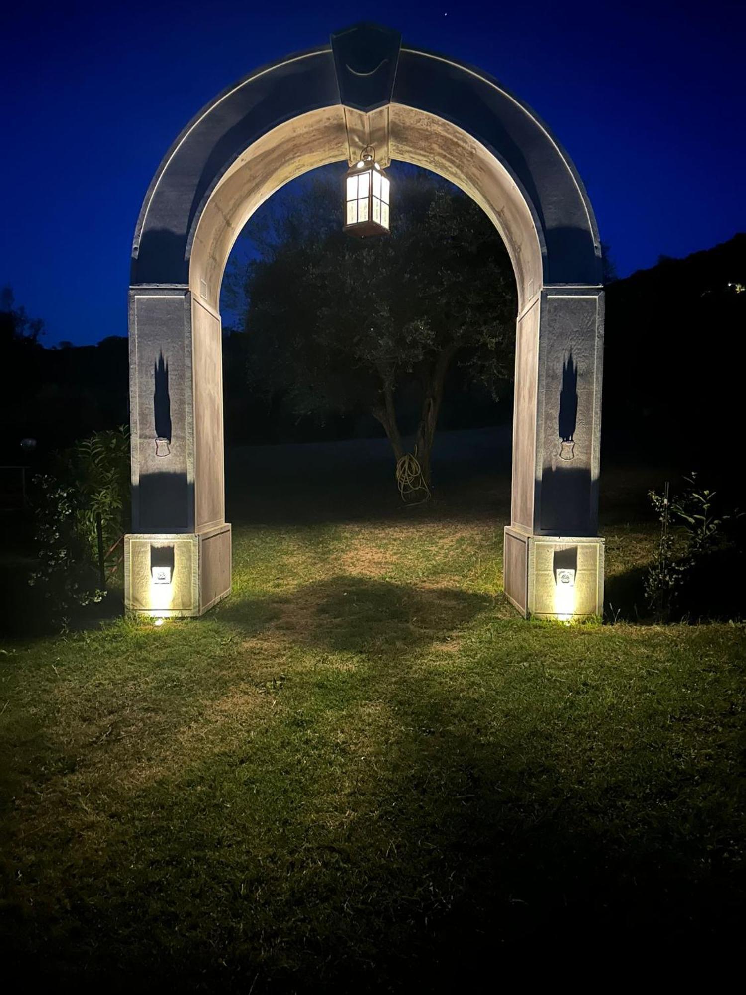 Agri Resort Masusa Aquara Buitenkant foto