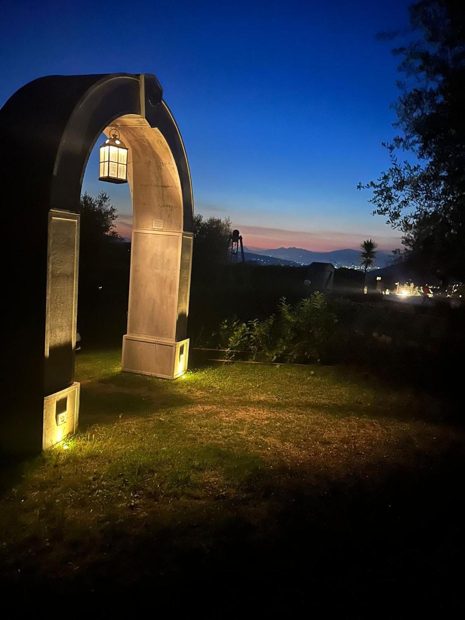 Agri Resort Masusa Aquara Buitenkant foto