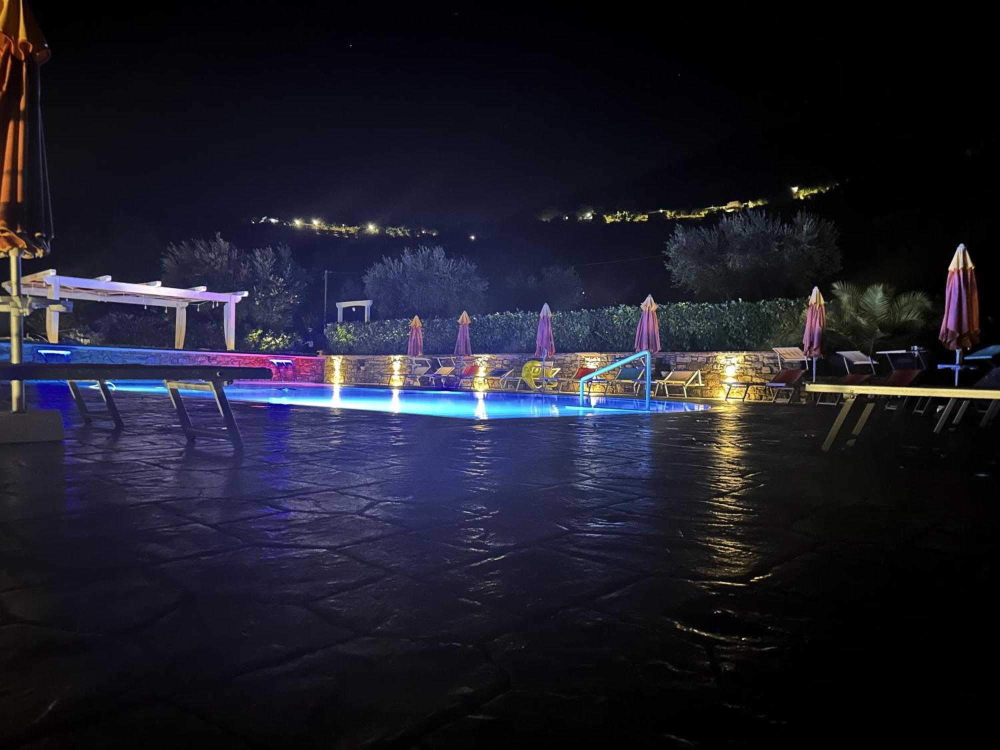 Agri Resort Masusa Aquara Buitenkant foto
