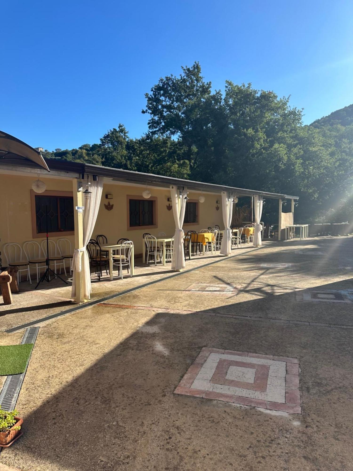 Agri Resort Masusa Aquara Buitenkant foto