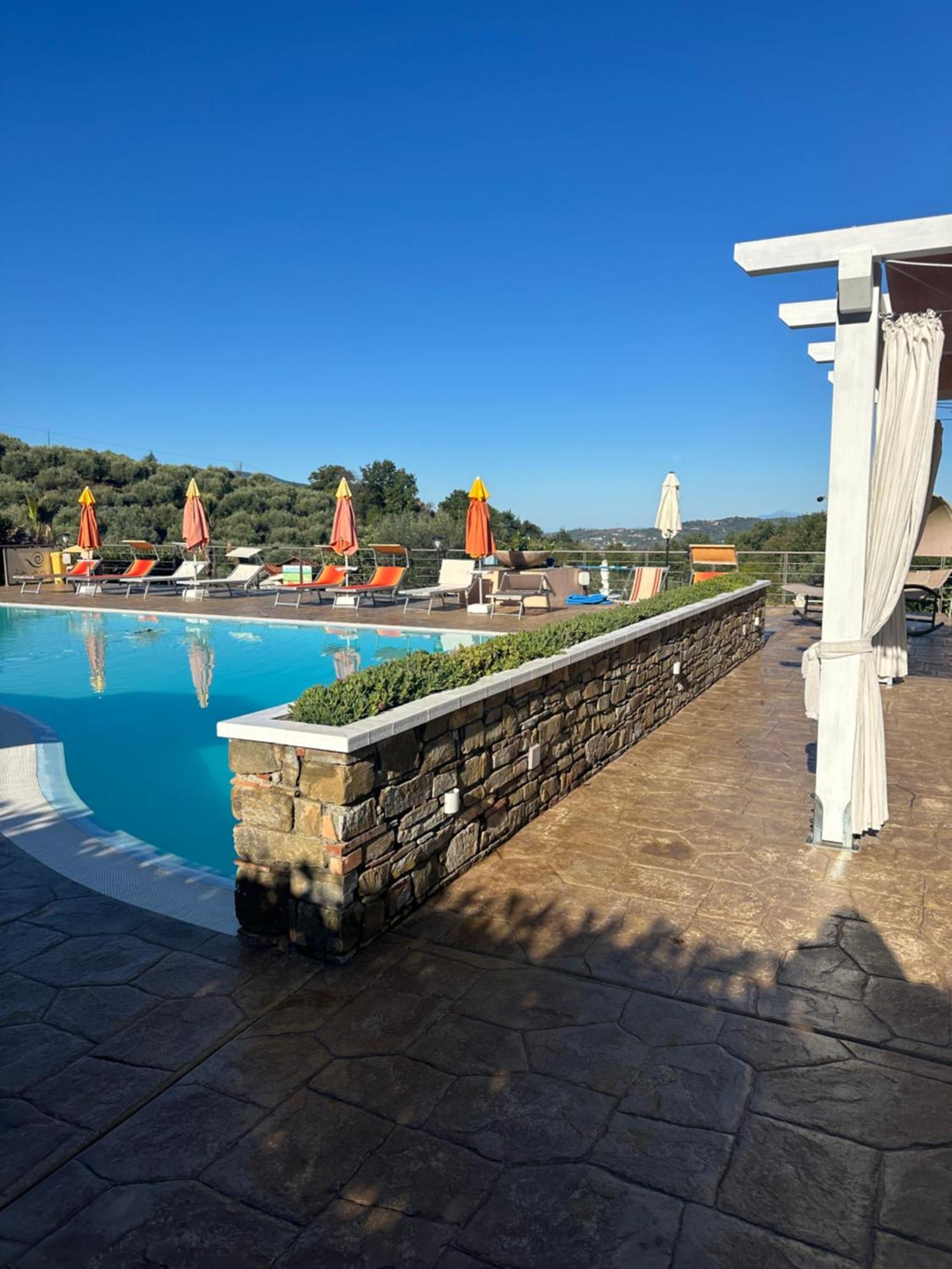Agri Resort Masusa Aquara Buitenkant foto