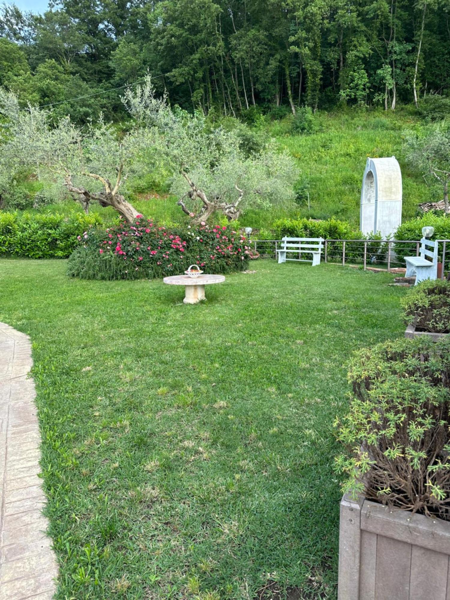 Agri Resort Masusa Aquara Buitenkant foto