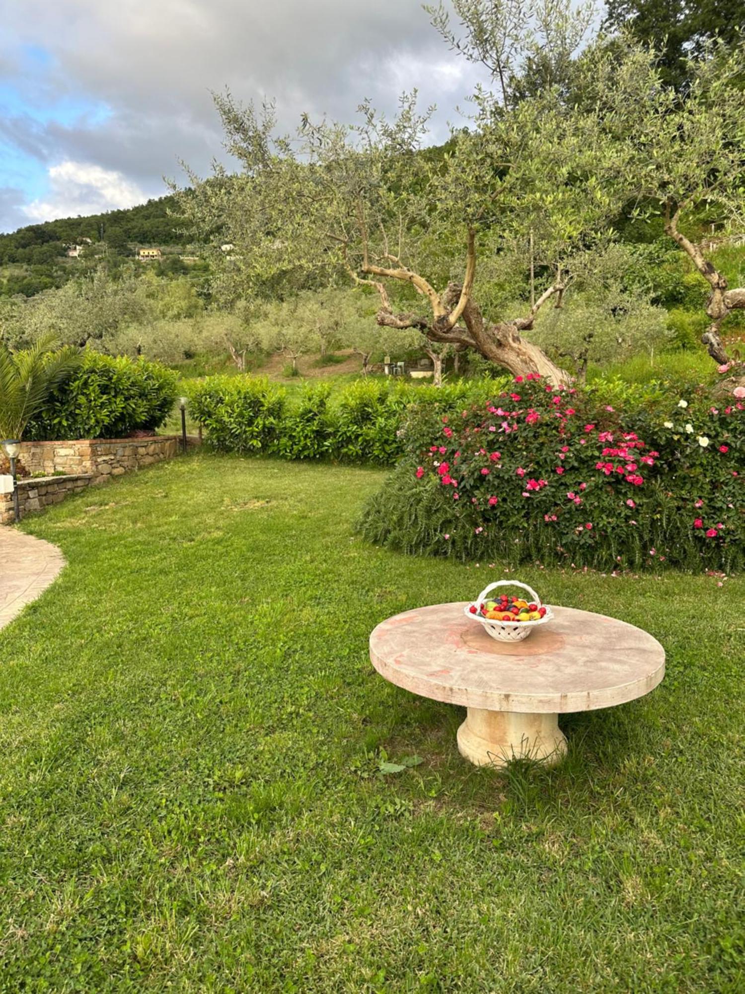Agri Resort Masusa Aquara Buitenkant foto